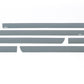 Putco 15-19 Chevy Silverado HD - Crew Cab Dually (8pcs) Black Platinum Rocker Panels