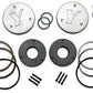 Yukon Gear Hardcore Drive Flange Kit For Dana 60 / 30 Spline Outer Stubs. Non-Engraved Caps