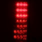 ANZO 1986-1997 Nissan Hardbody LED Taillights Red/Clear