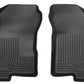 Husky Liners 07-12 Dodge Caliber / 07-12 Jeep Compass WeatherBeater Front Row Black Floor Liners