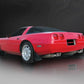 Corsa 90-95 Chevrolet Corvette C4 ZR1 5.7L V8 LT5 Polished Sport Cat-Back Exhaust