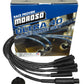 Moroso Universal/Mopar/Chrysler (w/Hemi Heads) Ignition Wire Set - Ultra 40 - Black