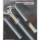 Spectre Air Cleaner Stud Kit (Modular) - Silver