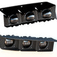 ORACLE Lighting 21-22 Ford Bronco Triple LED Fog Light Kit for Steel Bumper - Yellow