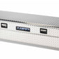 Lund 67-99 Chevy CK Ultima Single Lid Tool Box w/Slant - Brite