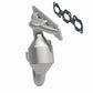 Magnaflow Conv DF 01-02 Cougar 2.5L Front