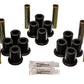 Energy Suspension Fd 4 Wd Frt Sprg Bush Set - Black