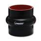 Vibrant Silicone  Hump Hose Coupler 3.75in ID x 3.00in Long - Black