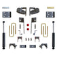 MaxTrac 2019+ GM C/K1500 2WD/4WD 3-4in Rear Adj. Lowering Flip Kit