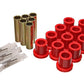 Energy Suspension 57-72 Ford F-100 / F-150 Rear 2WD Red Spring and Shackle Set