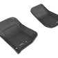 3D MAXpider 2014-2018 Jeep Wrangler JK 2-Door/Unlimited Kagu 1st Row Floormat - Black
