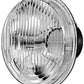 Hella Vision Plus 5-3/4in Round Conversion Headlamp High/Low Beam - Single Lamp