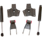 MaxTrac 99-06 GM C1500 2WD V6/V8 4in Rear Lowering Kit