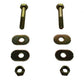 Whiteline 9/98-8/09 Subaru Legacy/Liberty Rear Toe Lock Bolt Kit