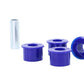 SuperPro 1984 Jeep Cherokee Base Rear Rearward Leaf Spring Bushing Kit (63mm Width) - Spring Eye