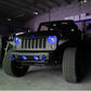 Oracle 7in High Powered LED Headlights - Black Bezel - ColorSHIFT 2.0