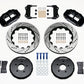 Wilwood Narrow Superlite 6R Front Hat Kit 14.00in Drilled Nissan 350Z/Fiti G35