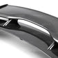 Seibon 2015-2017 Ford Focus ST/RS Hatchback Carbon Fiber Rear Spoiler (3rd Brake Light Not Included)