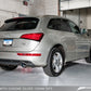 AWE Tuning Audi 8R Q5 3.2L Non-Resonated Exhaust System (Downpipe-Back) - Polished Silver Tips