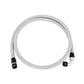 Mishimoto 6Ft Stainless Steel Braided Hose w/ -10AN Fittings
