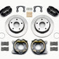 Wilwood Dynapro Lug Mount P/S Park Brake Kit Big Ford New 2.38in Off Bronco 5 x 5.50