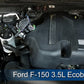 J&L 2011-2022 Ford F-150 2.7L/3.5L/5.0L Passenger Side Oil Separator 3.0 - Clear Anodized