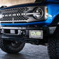 DV8 Offroad 21-22 Ford Bronco Factory Front Bumper License Relocation Bracket - Side