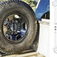 Titan Fuel Tanks Spare Tire Mount for Truck Beds (Includes Brackets and Hardward for Installation)