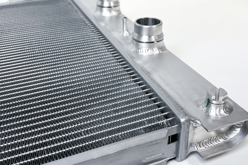 CSF 06-10 BMW E60 M5 / 06-10 BMW E63/E64 M6 Full Billet Aluminum High-Performance Radiator
