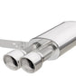 MagnaFlow 14-17 Mini Cooper L4 2.0L (Hatch Excl. 4-Door) 2.5in Pipe Dual-Tip Axle-Back Exhaust