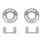 ICON 2019+ GM 1500 2in Billet Spacer Kit