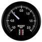 Autometer Stack 52mm -1 to +2 Bar (Incl T-Fitting) Pro Stepper Motor Boost Pressure Gauge - Black