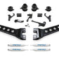 Fabtech 14-18 Ram 2500 4WD 5in Radius Arm System w/Coil Spacers & Perf. Shocks