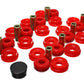 Energy Suspension 03-09 Lexus Gx470 / 07-09 Toyota FJ Cruiser Red Rear End Control Arm Bushing Set