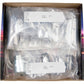 McGard 6 Lug Hex Install Kit w/Locks (Cone Seat Nut) 1/2-20 / 13/16 Hex / 1.5in. Length - Black