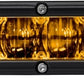 Rigid Industries 6in SR-Series Pro Dot / SAE Fog Lights (Pair) - Selective Yellow