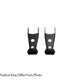 Belltech SHACKLE AND HANGER KIT 88-98 GM C-1500/2500 EXT CAB