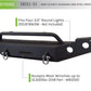 DV8 Offroad 07-13 Chevrolet Silverado 1500 Front Bumper - Black Powdercoat