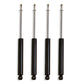 MaxTrac 14-18 RAM 2500 4WD 4in Front & 1in Rear Shock Absorbers