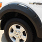Lund 09-14 Ford F-150 (Excl Raptor) RX-Rivet Style Smooth Elite Series Fender Flares - Black (4 Pc.)