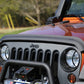 Rugged Ridge Bug Deflector Matte Black 07-18 Jeep Wrangler