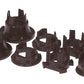Prothane 10 Chevy Camaro Rear Subframe Bushing Insert Kit - Black