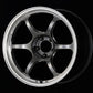 Advan RG-D2 15x5 +45 4-100 Machining & Racing Hyper Black Wheel