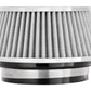 Spectre Adjustable Conical Air Filter 2-1/2in. Tall (Fits 3in. / 3-1/2in. / 4in. Tubes) - White