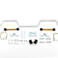 Whiteline 05+ Ford Mustang Coupe 8 cyl (Inc Shelby GT / GT500) Rear 27mm Heavy Duty Adj Swaybar