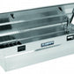 Lund 67-99 Chevy CK Ultima Single Lid Crossover Tool Box - Brite
