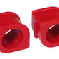Prothane 97-04 Chevy Corvette Front Sway Bar Bushings - 38mm - Red