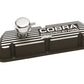 Ford Racing Black Satin Valve Cover Cobra