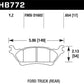 Hawk 2012-2016 Ford F-150 / Full-Size Trucks and SUV - LTS Street Brake Pads