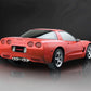 Corsa 97-04 Chevrolet Corvette C5 Z06 5.7L V8 Polished Xtreme Cat-Back + XO Exhaust